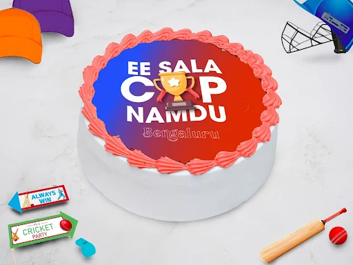 EE Sala Cup Namdu Photo Cake