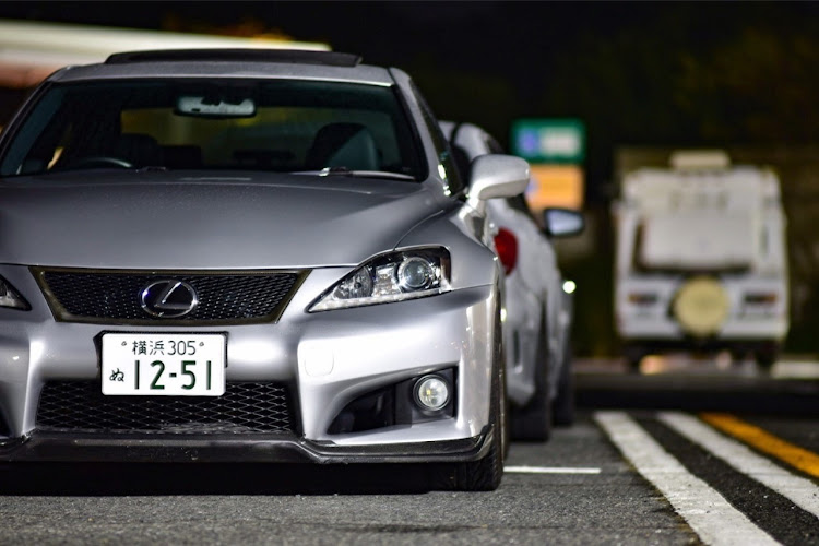 IS FのIS-F・お披露目会・車好きの「帰る」は帰らないに関するカスタム事例の投稿画像1枚目