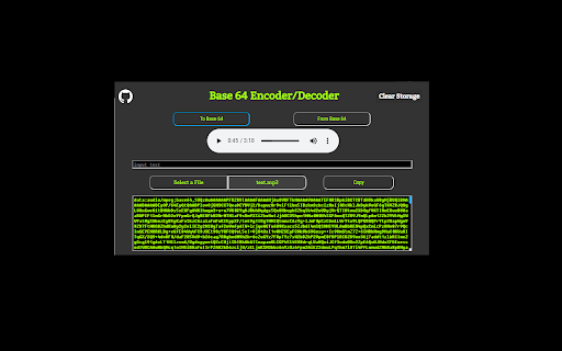 Base64 Encoder/Decoder