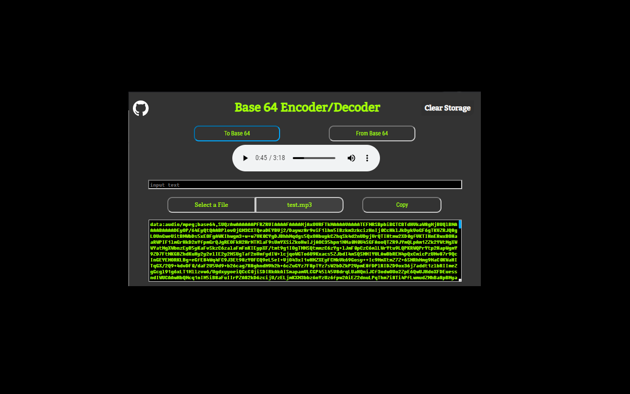 Base64 Encoder/Decoder Preview image 5