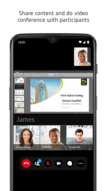 Etisalat CloudTalk Meeting - 19.5.3E.0003 - (Android)