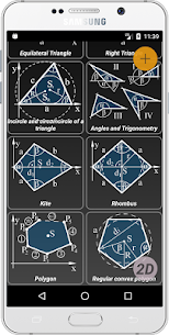 Geometryx Geometry Calculator [Pro] [Add-Free] 2