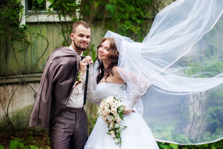 Hochzeitsfotograf Mariya Lisichkina (murechka). Foto vom 15. September 2016