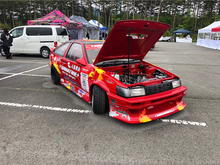 スプリンタートレノのFuji 4ag festivalに関するカスタム事例の投稿画像7枚目