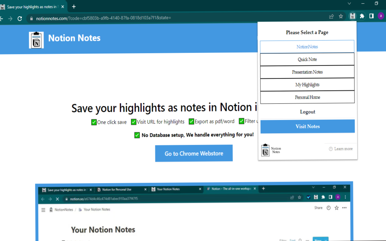 Notion Notes Preview image 5