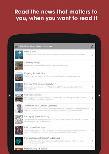 免費下載新聞APP|Materials World Magazine app開箱文|APP開箱王