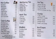 Sonya Bakery Cafe menu 1