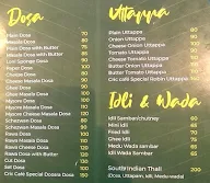 Cric Cafe menu 8