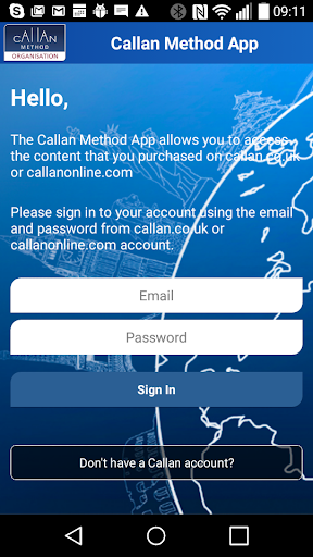 Callan Method App