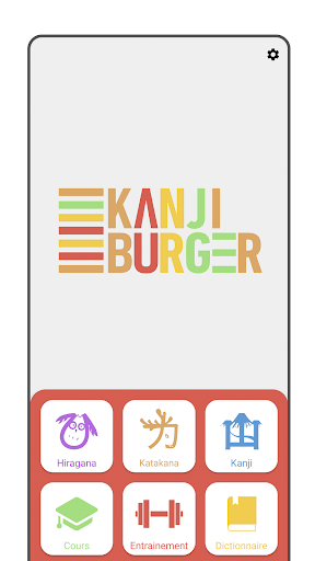 Kanji Burger - La mnémotechnique pour le japonais - v1.1.5