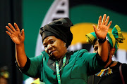 Nkosazana Dlamini-Zuma.