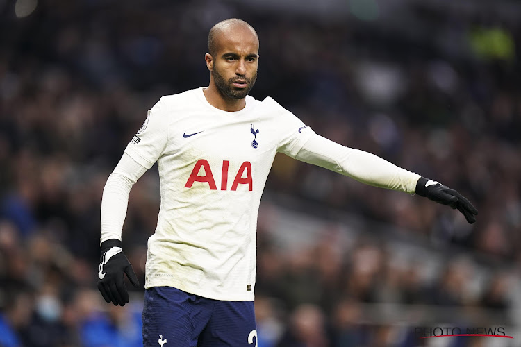 Lucas Moura rêve du titre avec Tottenham et y croit