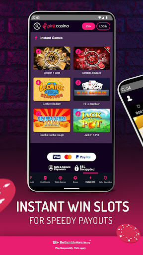 Pink Casino Online Games