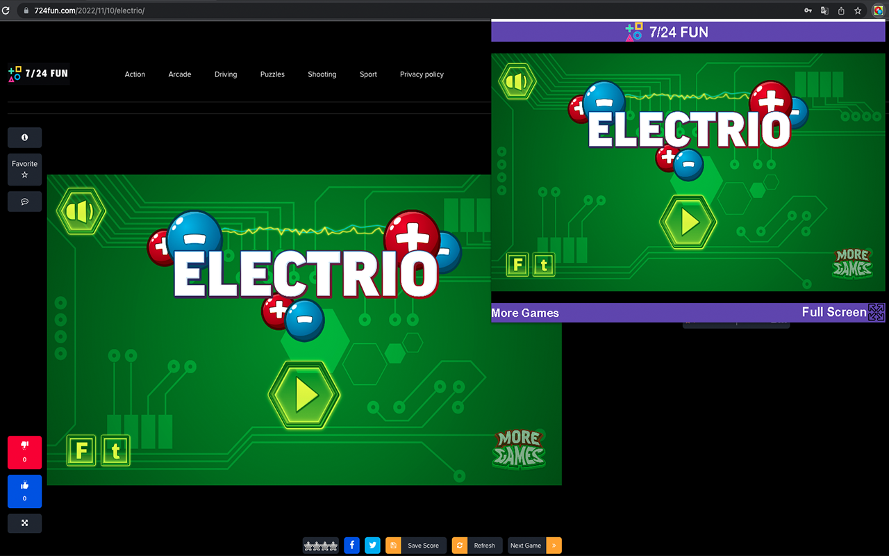 Electrio game Preview image 1