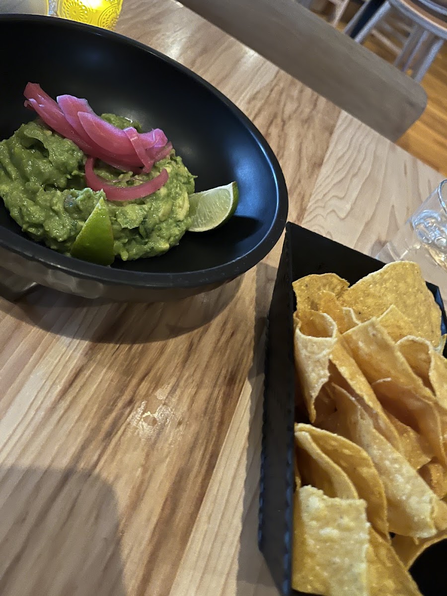 Gf chips and guac