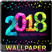 Happy New Year 2018 Wallpaper Hd Free Download 1.0 Icon