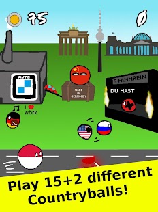 Countryballs - Polandball Game - screenshot thumbnail