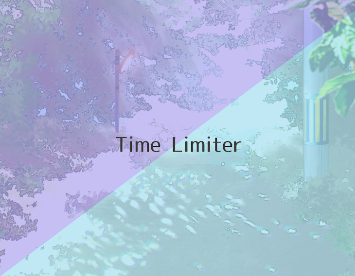 「Time Limiter」のメインビジュアル