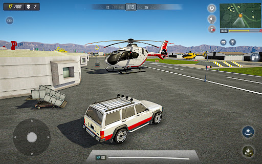 Screenshot Gunship Combat Helicopter Game