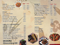 Burger Xpress menu 2