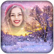 Winter Photo Frames  Icon