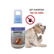 Chai Xịt Ve Rận Cho Chó Mèo - Hantox 100Ml Tiệm Nhà Nice