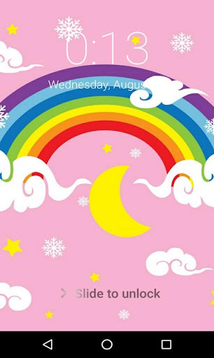 Kawaii Cute Lock Screen Kawaii Pattern Password