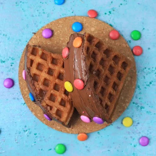 Cadbury Gems Pocket Waffle