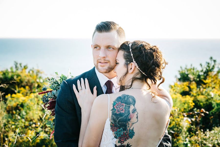 Wedding photographer Aaron Collins (aaroncollins). Photo of 7 September 2019