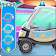 Baby Police Car Wash icon