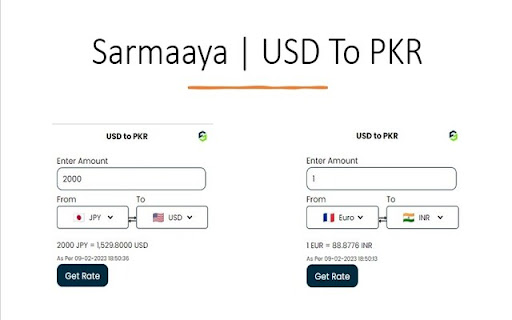 USD to PKR