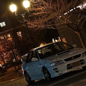 インプレッサ WRX STI GC8