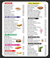 Shake Chilli Chinese & Italian Cafe menu 4