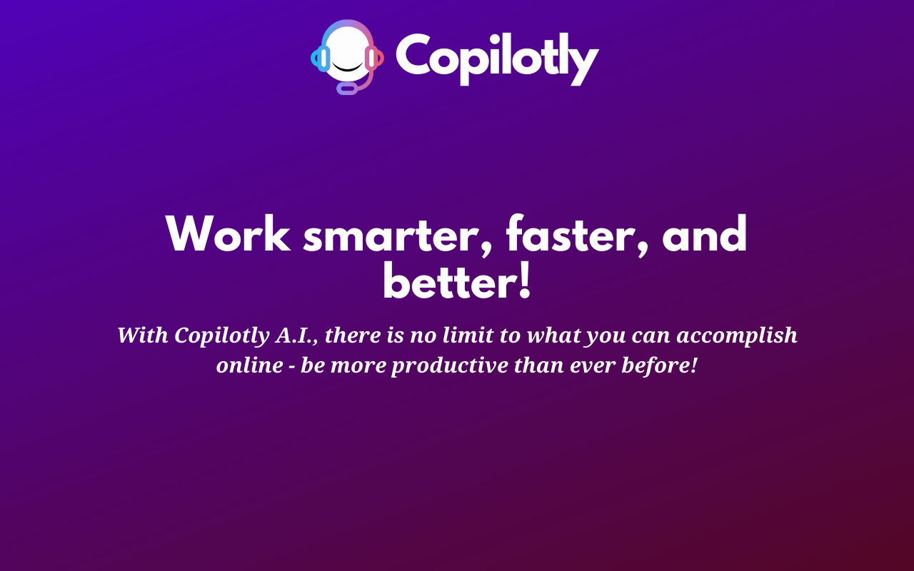 Copilotly: Your Personal AI Copilot Preview image 4