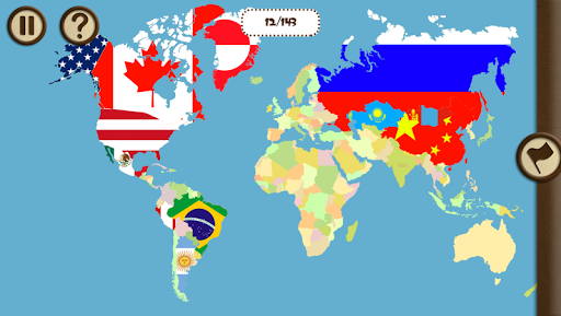 Flag Challenge Merry Geography