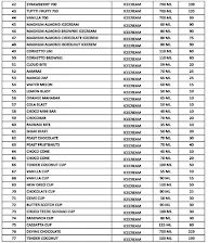 Prasanna Sweets And Snacks menu 6