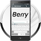 Download Berry Black White Classic Keyboard Theme For PC Windows and Mac 10001001