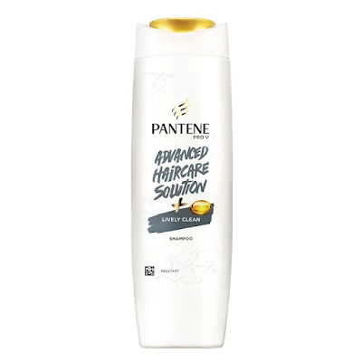 Pantene Lively Clean Shampoo - 200 ml