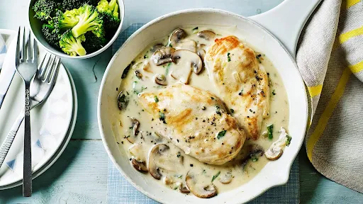 Cream Chicken