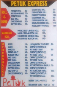 Petuk menu 1