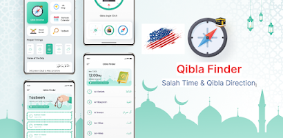 Qibla Finder & Qibla Direction Screenshot
