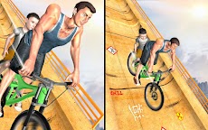 New Mega Ramp BMX Racing Stunts: MTB Downhill Raceのおすすめ画像4