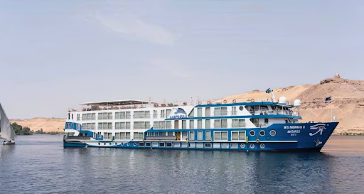 ms-antares.jpg - The 62-passenger MS Antares gives guests a comfortable way to experience the wonders of ancient Egypt.