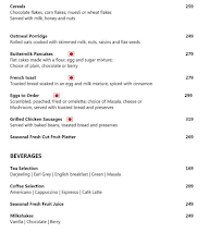 Skinners Restaurant - Lemon Tree Hotel menu 1