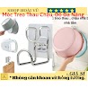 Giá Móc Treo Thau Chậu, Đồ, Khăn Dán Tường Nhà Tắm Chịu Lực Siêu Chắc Siêu Bền Inox 304 Đa Năng