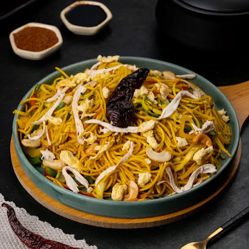 Chicken Singaporean Noodles