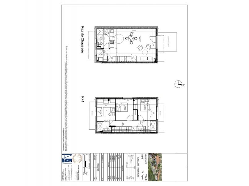 Vente maison 4 pièces 88 m² à Villenave-d'Ornon (33140), 416 200 €