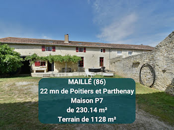 maison à Maille (86)