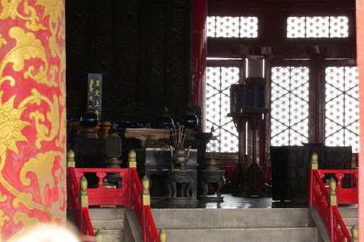 Forbidden City, Temple of Heaven Beijing China 2014