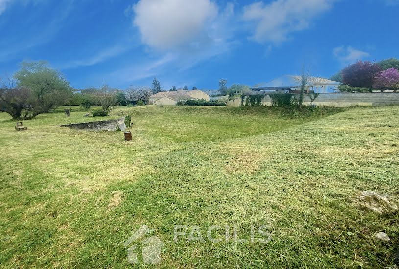  Vente Terrain à bâtir - 1 429m² à Châteauneuf-sur-Charente (16120) 